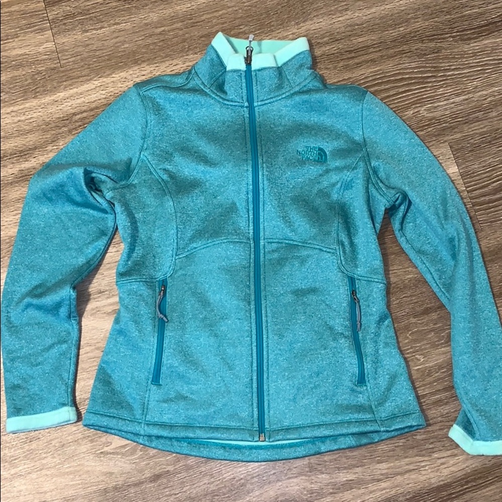 The North Face running jacket